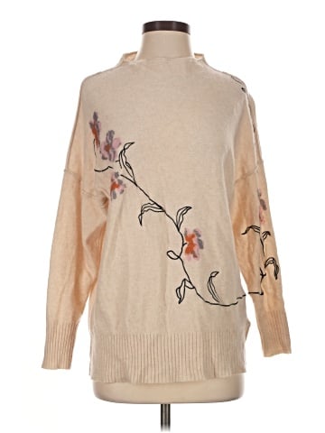 Anthropologie Cashmere Pullover Sweater (view 1)