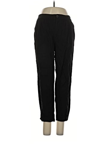Madewell Track Trousers in True Black (view 1)