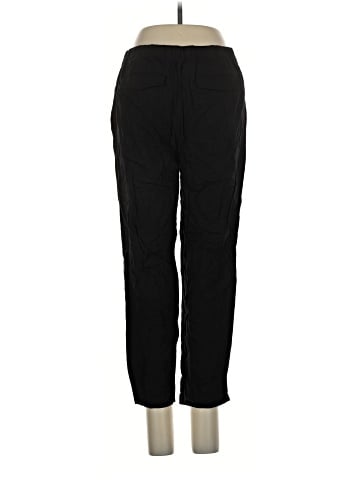 Madewell Track Trousers in True Black (view 2)