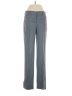 Theory Chevron-herringbone Gray Wool Pants Size 00 - photo 1