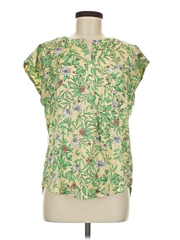 Liz Claiborne Short Sleeve Blouse (view 1)
