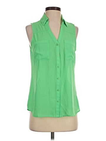 Express Outlet Sleeveless Blouse (view 1)
