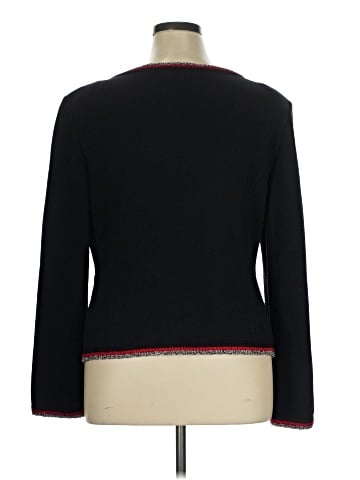 St. John Collection Wool Cardigan (view 2)