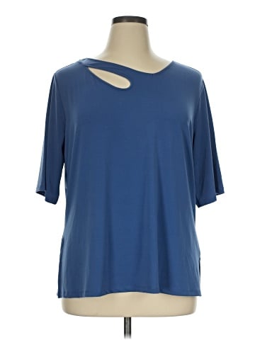 Draper's & Damon's 3/4 Sleeve T-Shirt (view 1)