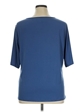 Draper's & Damon's 3/4 Sleeve T-Shirt (view 2)