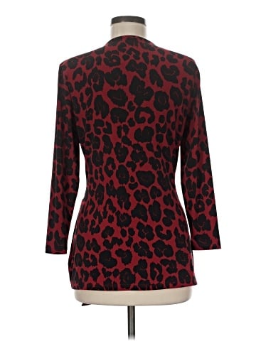Anne Klein Long Sleeve Blouse (view 2)