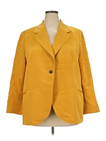 Lafayette 148 New York Silk Blazer (view 1)