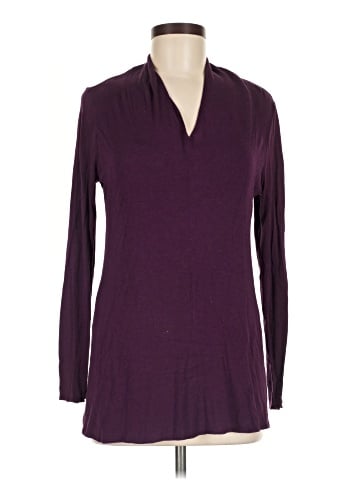 MiracleBody Long Sleeve Polo (view 1)