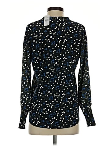 Ann Taylor Factory Long Sleeve Blouse (view 2)