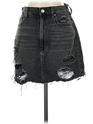 PacSun Denim Skirt (view 1)