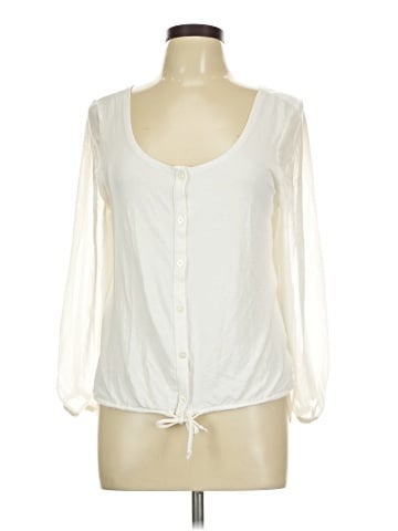 Nautica Long Sleeve Blouse (view 1)