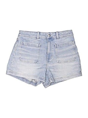 Madewell The Denim Emmett Short in Kara Wash: Patch Pocket Edition (view 1)
