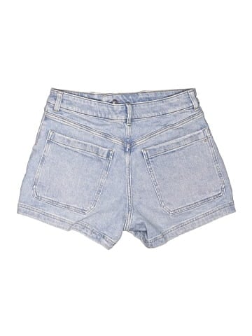 Madewell The Denim Emmett Short in Kara Wash: Patch Pocket Edition (view 2)