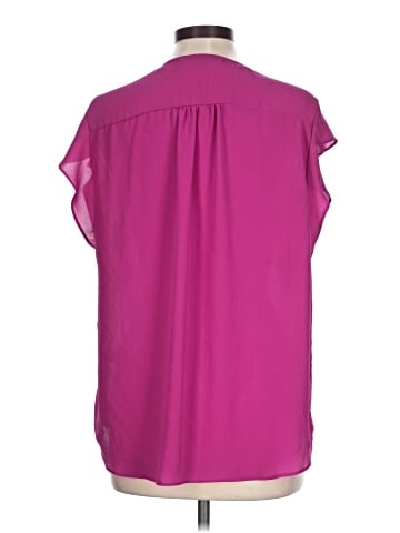 Cynthia Steffe Short Sleeve Blouse (view 2)