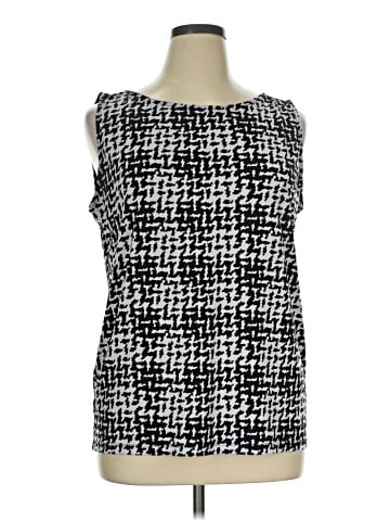 Ann Taylor Factory Sleeveless Blouse (view 1)
