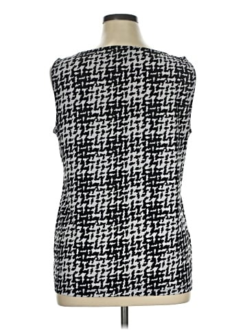 Ann Taylor Factory Sleeveless Blouse (view 2)
