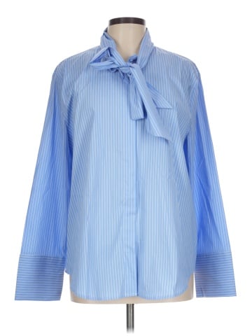 Oui Long Sleeve Blouse (view 1)