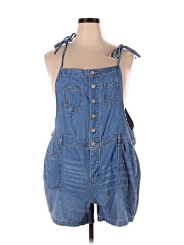 Torrid Overalls (view 1)