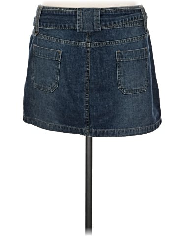 Hipster Denim Skirt (view 2)