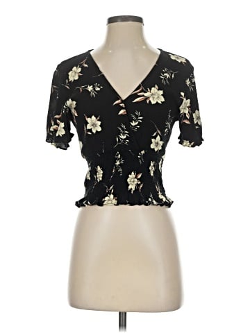 Paper Crane Short Sleeve Top (view 1)
