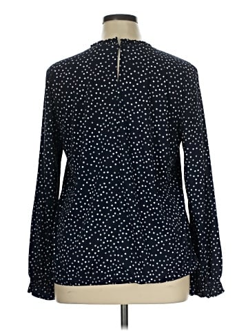 Ann Taylor Factory Long Sleeve Blouse (view 2)