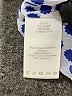 Boden 100% Polyester Polka Dots Blue Long Sleeve Blouse Size M (estimated) - photo 7
