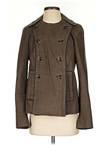 Tory Burch Leather Jacket (view 1)