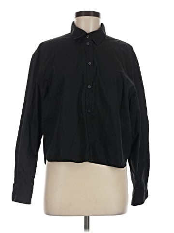 Gap Long Sleeve Button-Down Shirt (view 1)