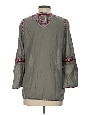 Johnny Was 3/4 Sleeve Blouse (view 2)