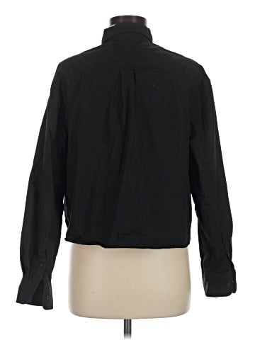 Gap Long Sleeve Button-Down Shirt (view 2)