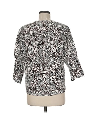 Choices 3/4 Sleeve Blouse (view 2)