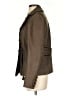 Tory Burch 100% Leather Brown Leather Jacket Size S - photo 5