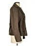 Tory Burch 100% Leather Brown Leather Jacket Size S - photo 4