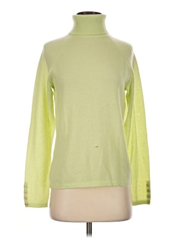 J. McLaughlin Cashmere Pullover Sweater (view 1)
