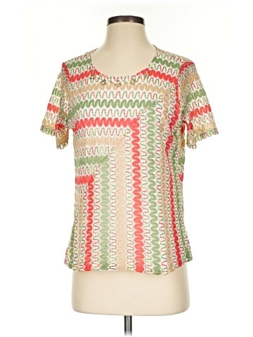 Alfred Dunner Short Sleeve Blouse (view 1)