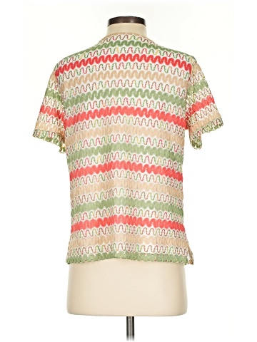Alfred Dunner Short Sleeve Blouse (view 2)