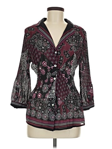 Nicola 3/4 Sleeve Blouse (view 1)