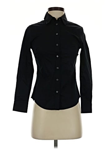 Banana Republic Factory Store Long Sleeve Blouse (view 1)