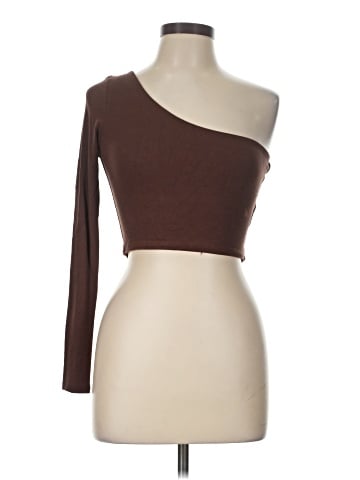 Naked Wardrobe 3/4 Sleeve T-Shirt (view 1)