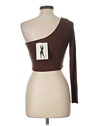 Naked Wardrobe 3/4 Sleeve T-Shirt (view 2)