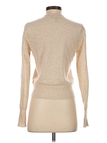 Aqua Cashmere Pullover Sweater (view 2)