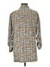 Max Studio Tweed Gold Blazer Size M - photo 2
