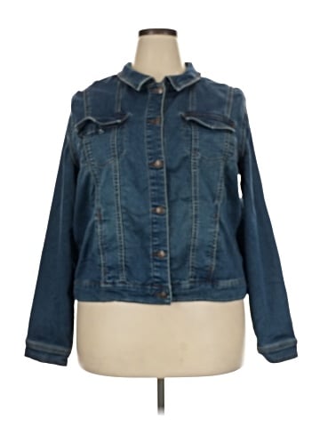 Gloria Vanderbilt Denim Jacket (view 1)
