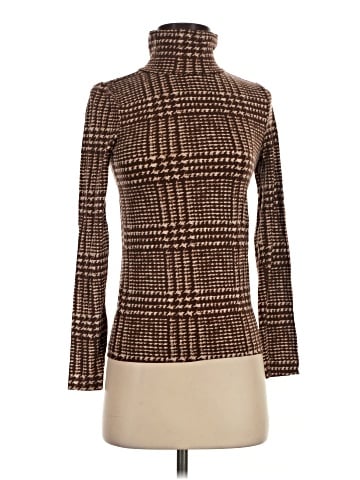 Ann Taylor LOFT Long Sleeve Turtleneck (view 1)