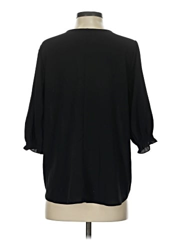 Umgee 3/4 Sleeve Blouse (view 2)