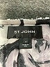 St. John Print Black Silver Blazer Size 4 - photo 7