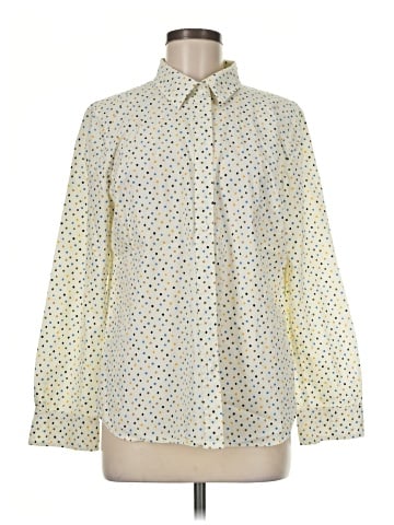 Talbots Outlet Long Sleeve Button-Down Shirt (view 1)