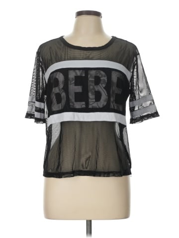 Bebe Sport Short Sleeve Top (view 1)