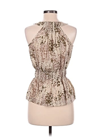 Kenneth Cole New York Sleeveless Silk Top (view 2)