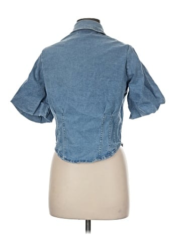 Bagatelle 3/4 Sleeve Button-Down Shirt (view 2)
